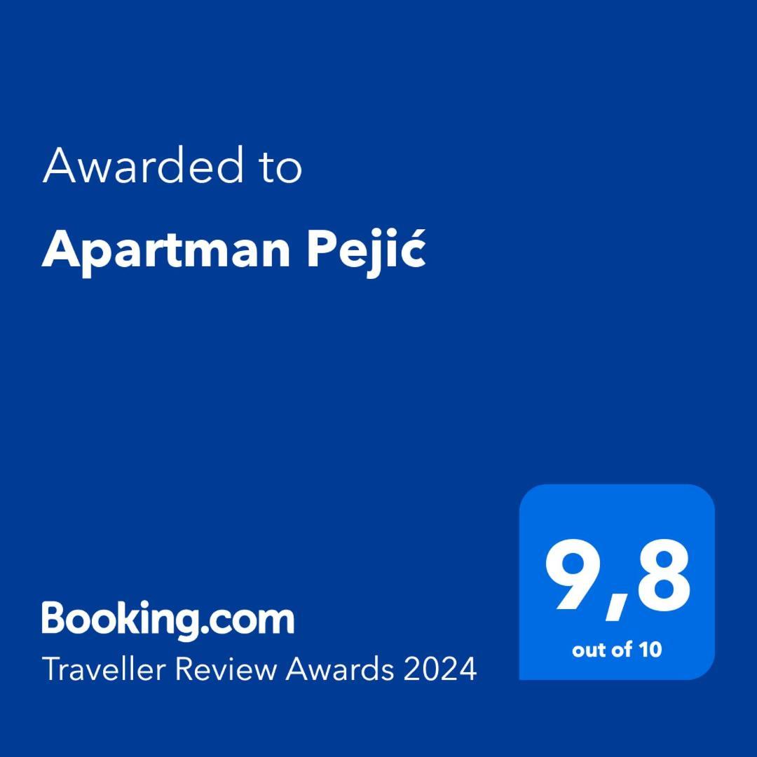 Apartman Pejic Podstrana Exterior foto